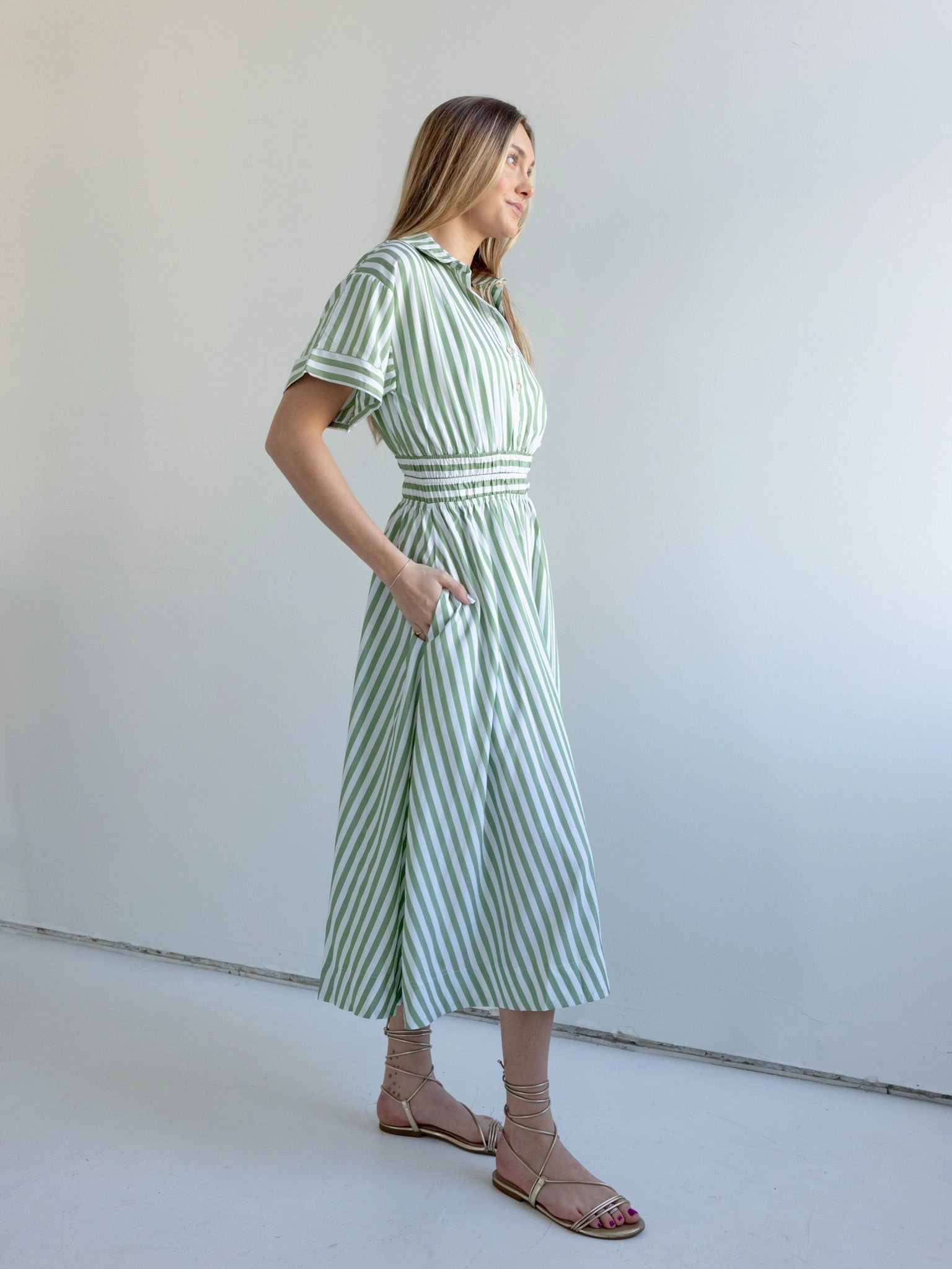 City Layers Charlie Stripe Dress