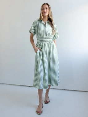 Romantic date dress Charlie Stripe Dress