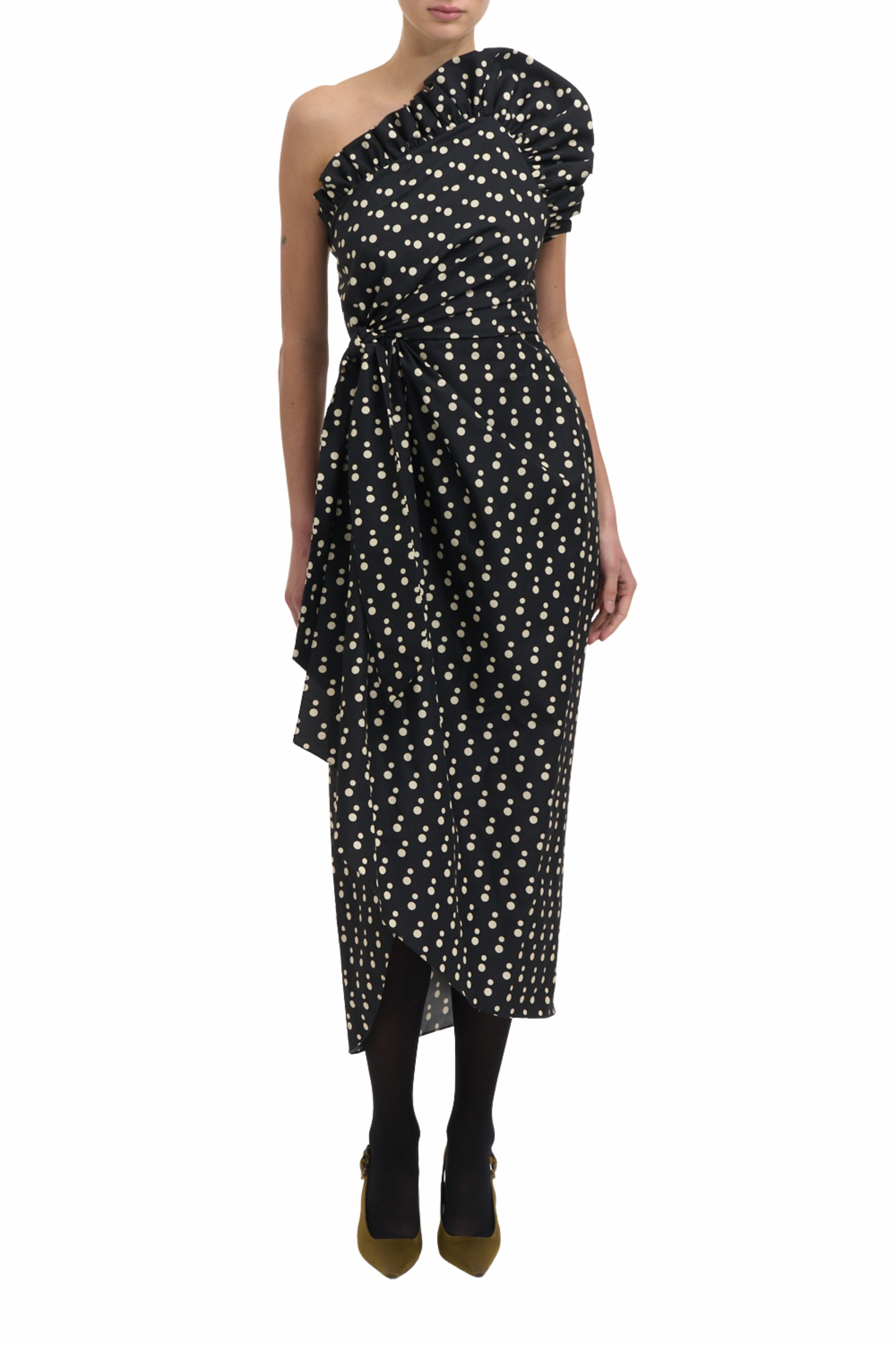 Moment Glow Charlotte Dot Dress