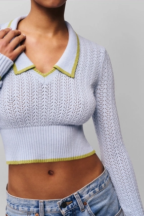 Charlotte Pullover Knit WrinkleResistant Finish