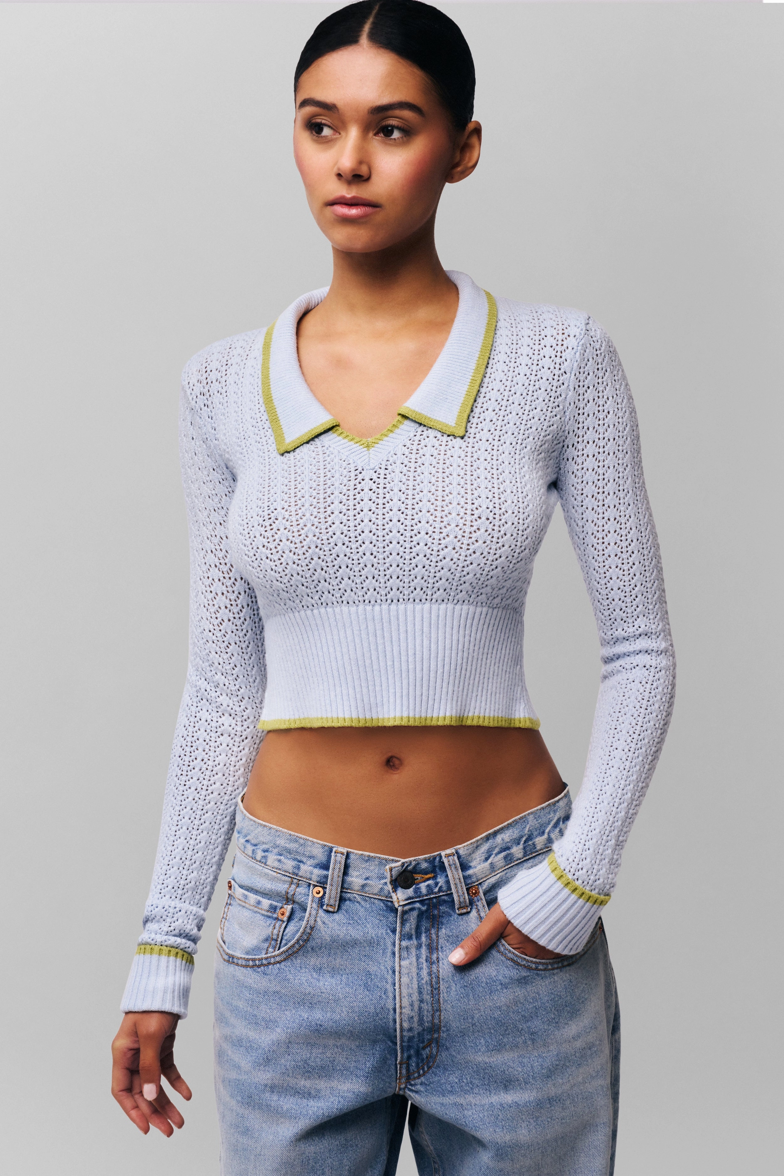 Low Impact Dye Urban Warmth Charlotte Pullover Knit