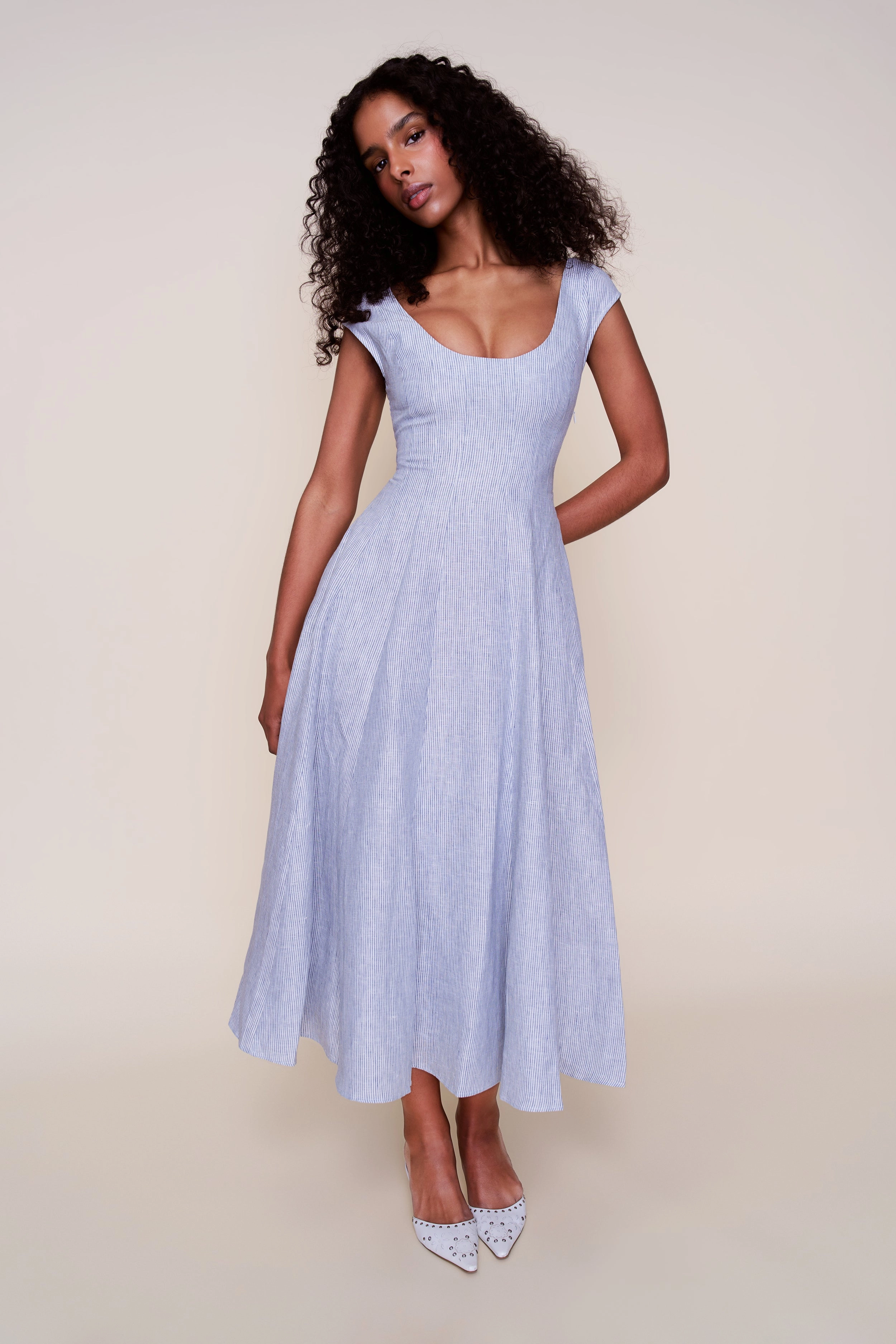 Leila Dress Heart Glow