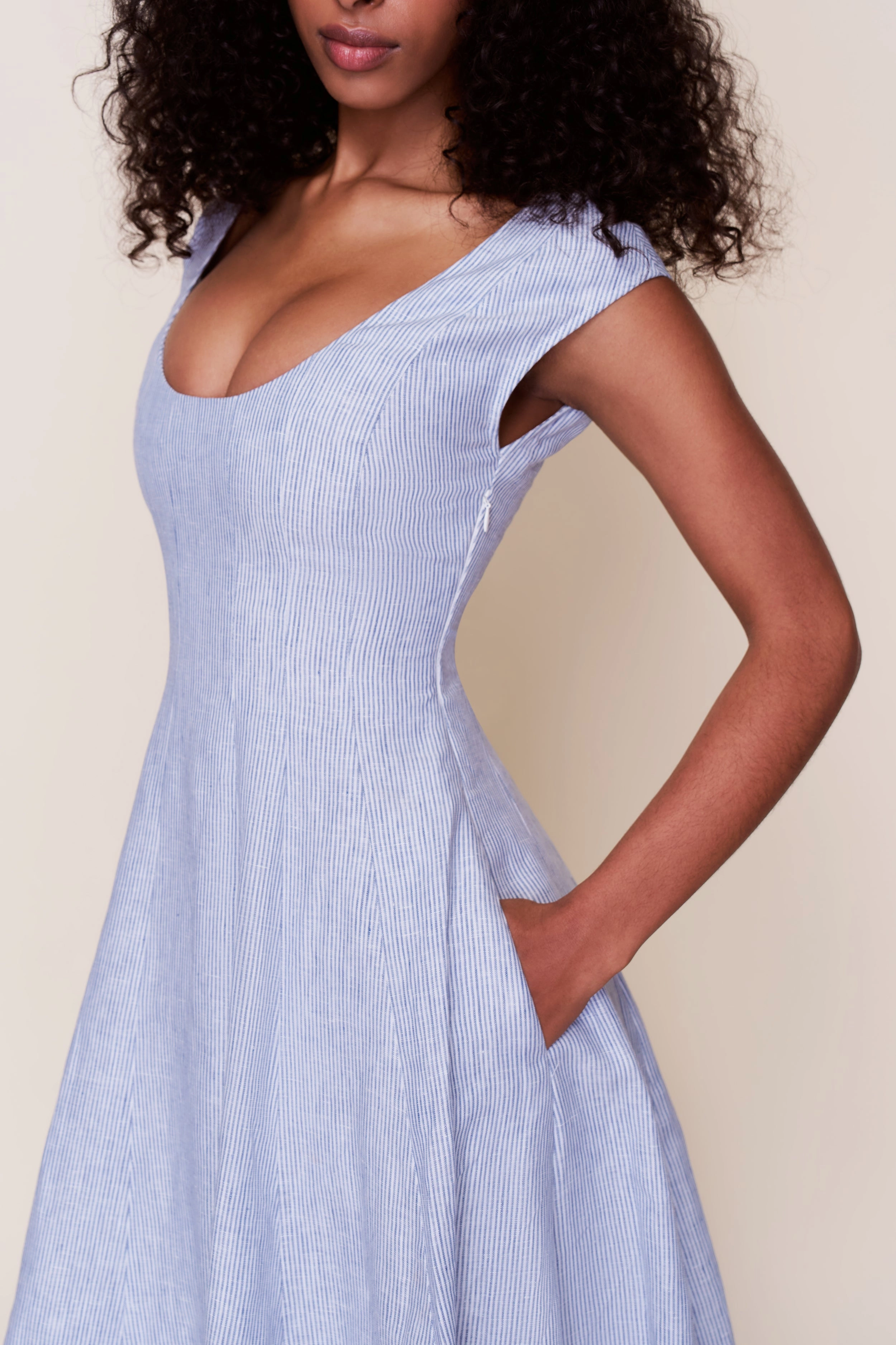 Minimalist Elegance Leila Dress