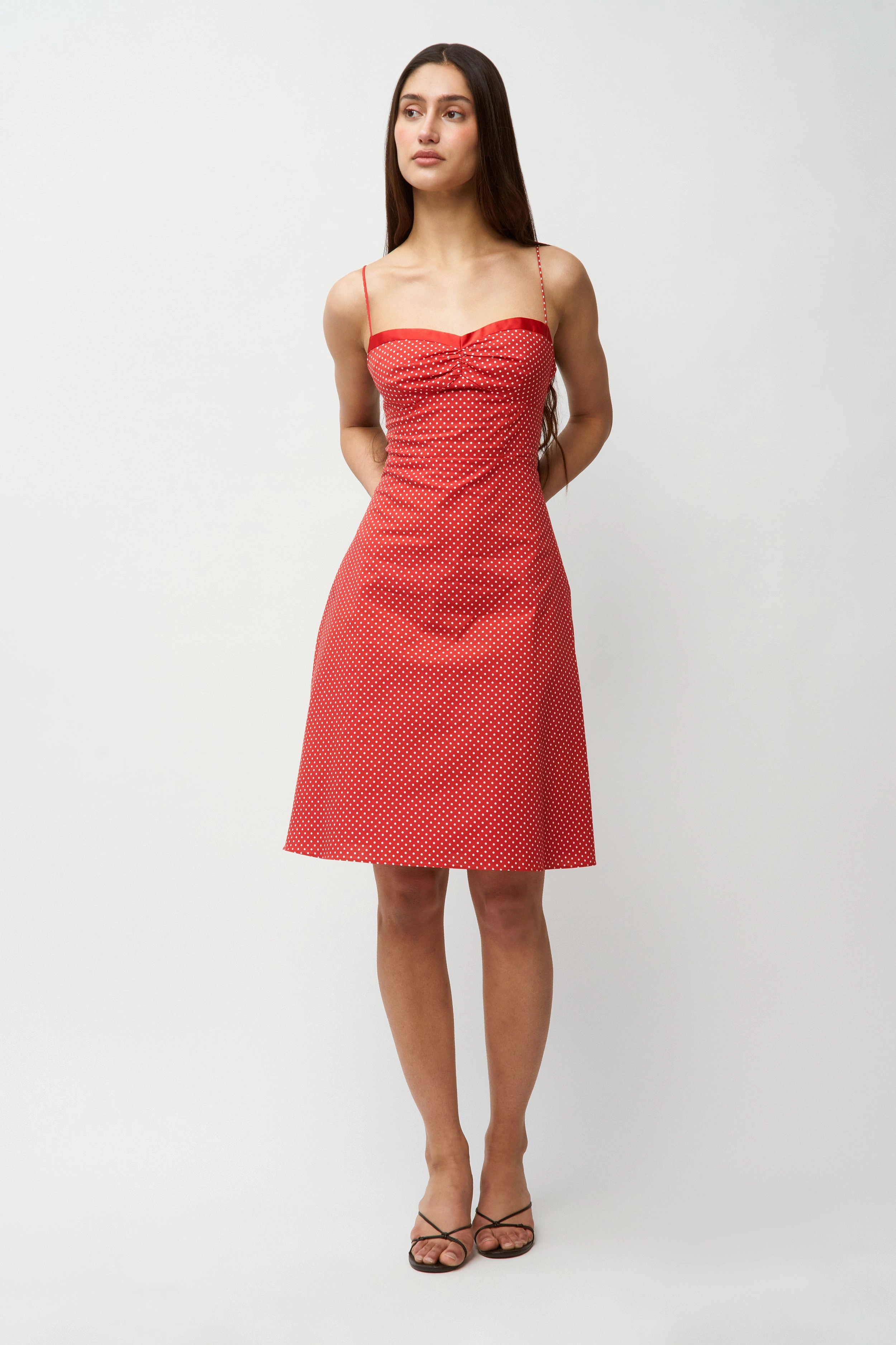 Nordic Plain Margaux Midi Dress