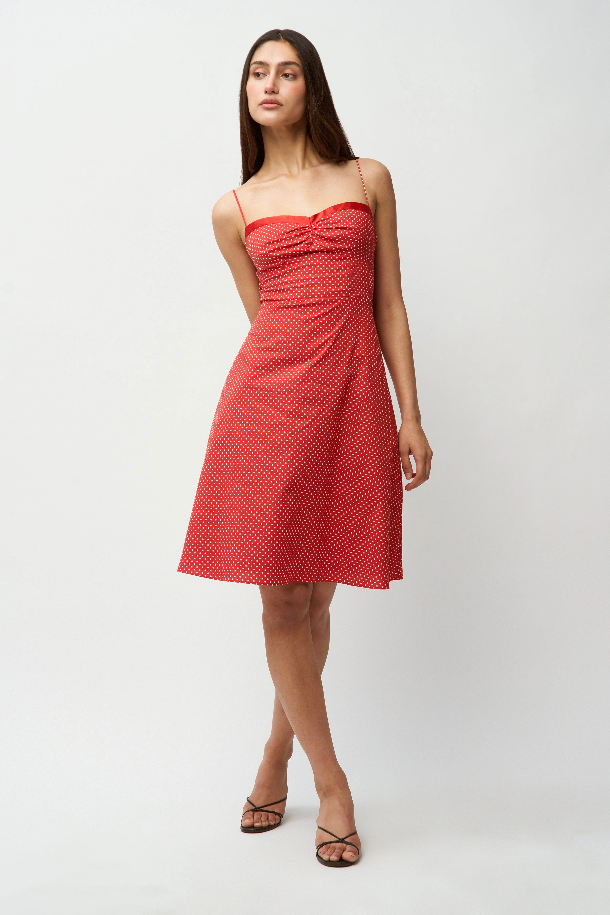 Margaux Midi Dress Shared Glow Curve Friendly