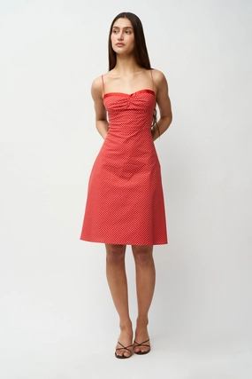 Nordic Plain Margaux Midi Dress