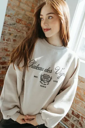 Chateau Sweatshirt Everyday Jacket