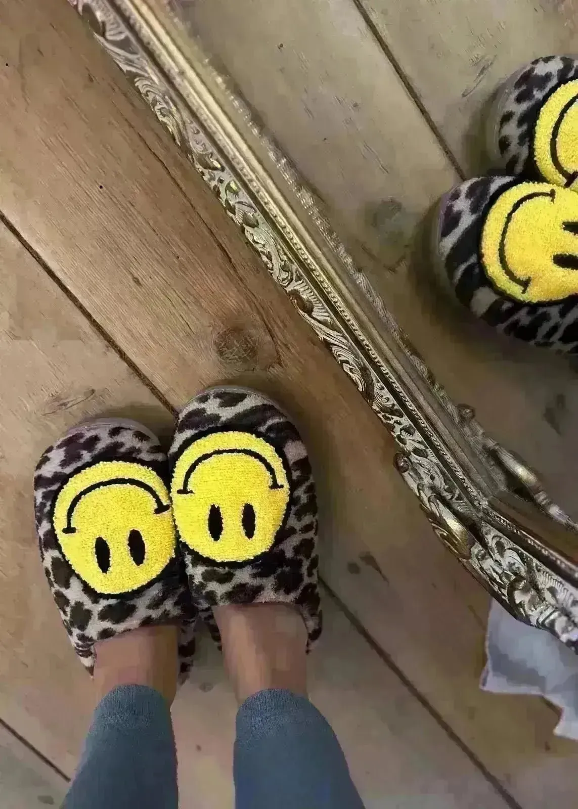 Chaussons Homewear Léo/Happy Face