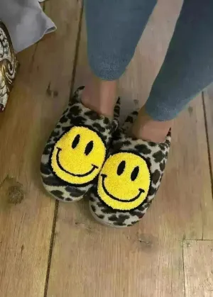 Chaussons Homewear Léo/Happy Face