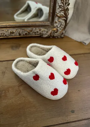Chaussons Homewear Red Heart
