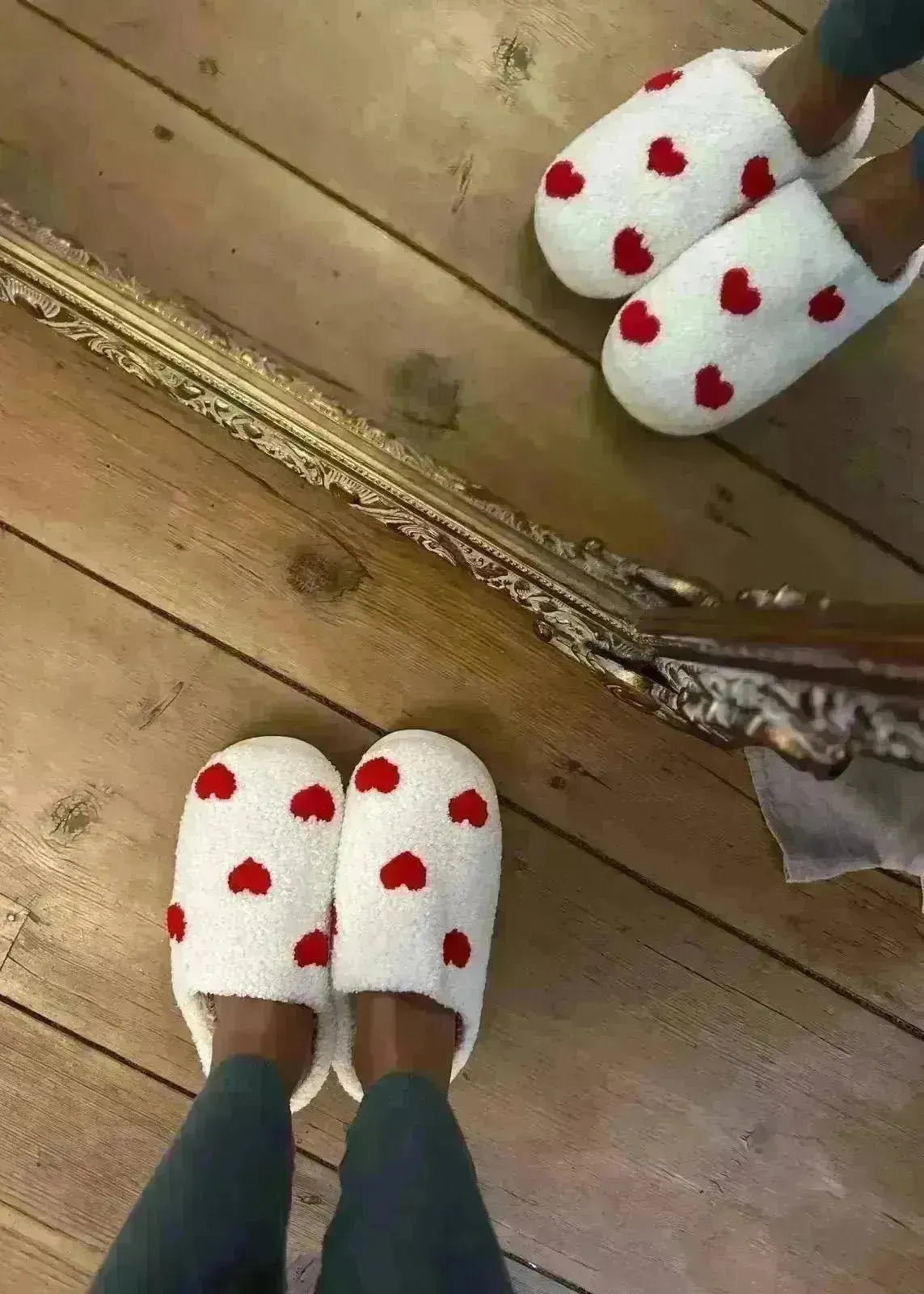 Chaussons Homewear Red Heart