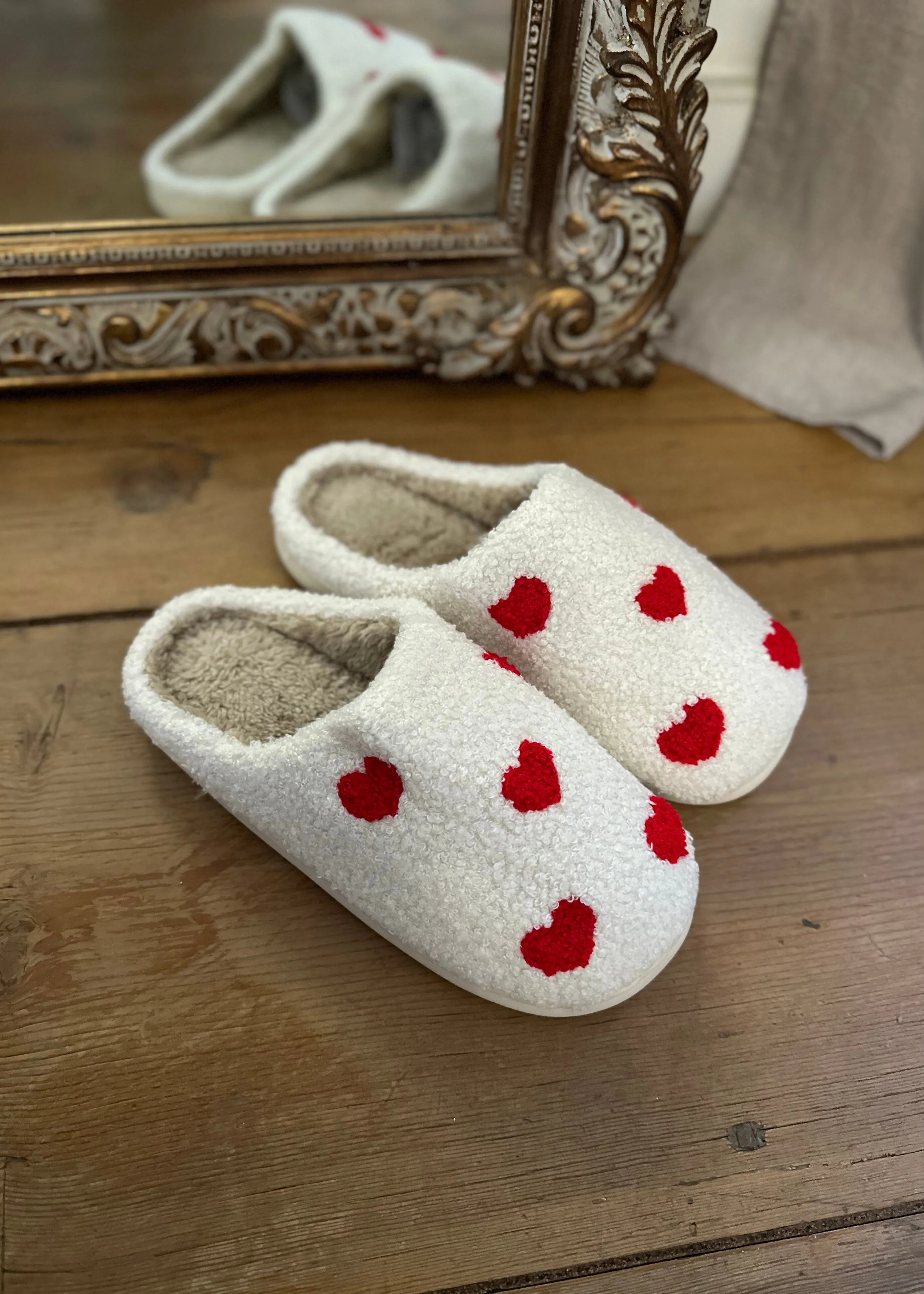 Chaussons Homewear Red Heart