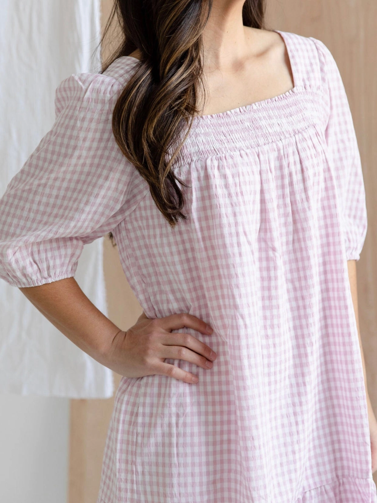 Check Mate Midi Natural Layers Semi Fit
