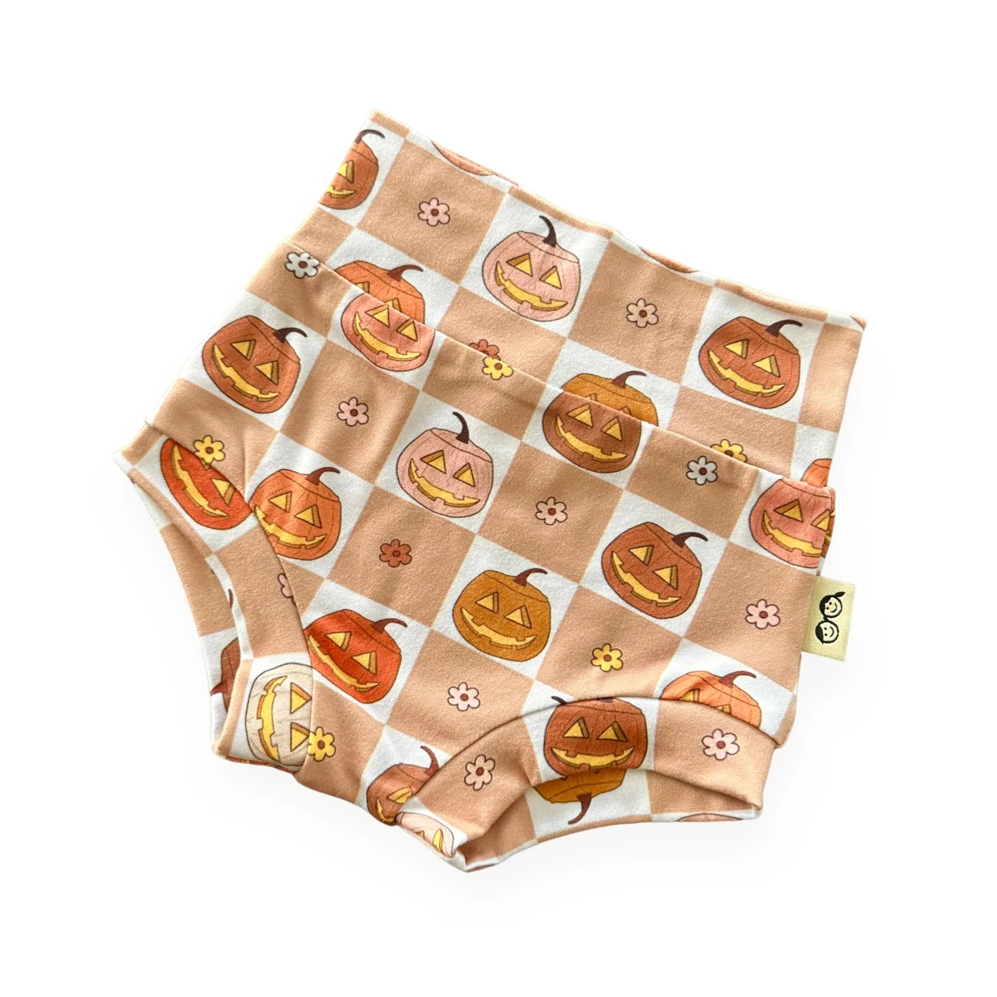 Checkered Pumpkin Summer Lounge Set