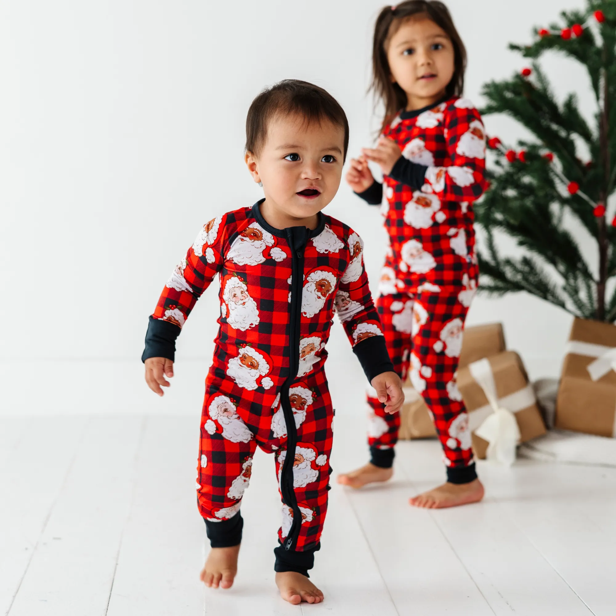 Checking It Twice Kids Pajamas