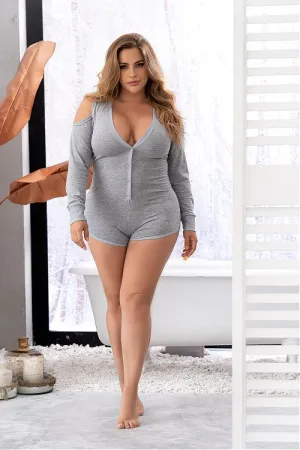 Cheeky Bedtime Booty- Plus Size Pajamas