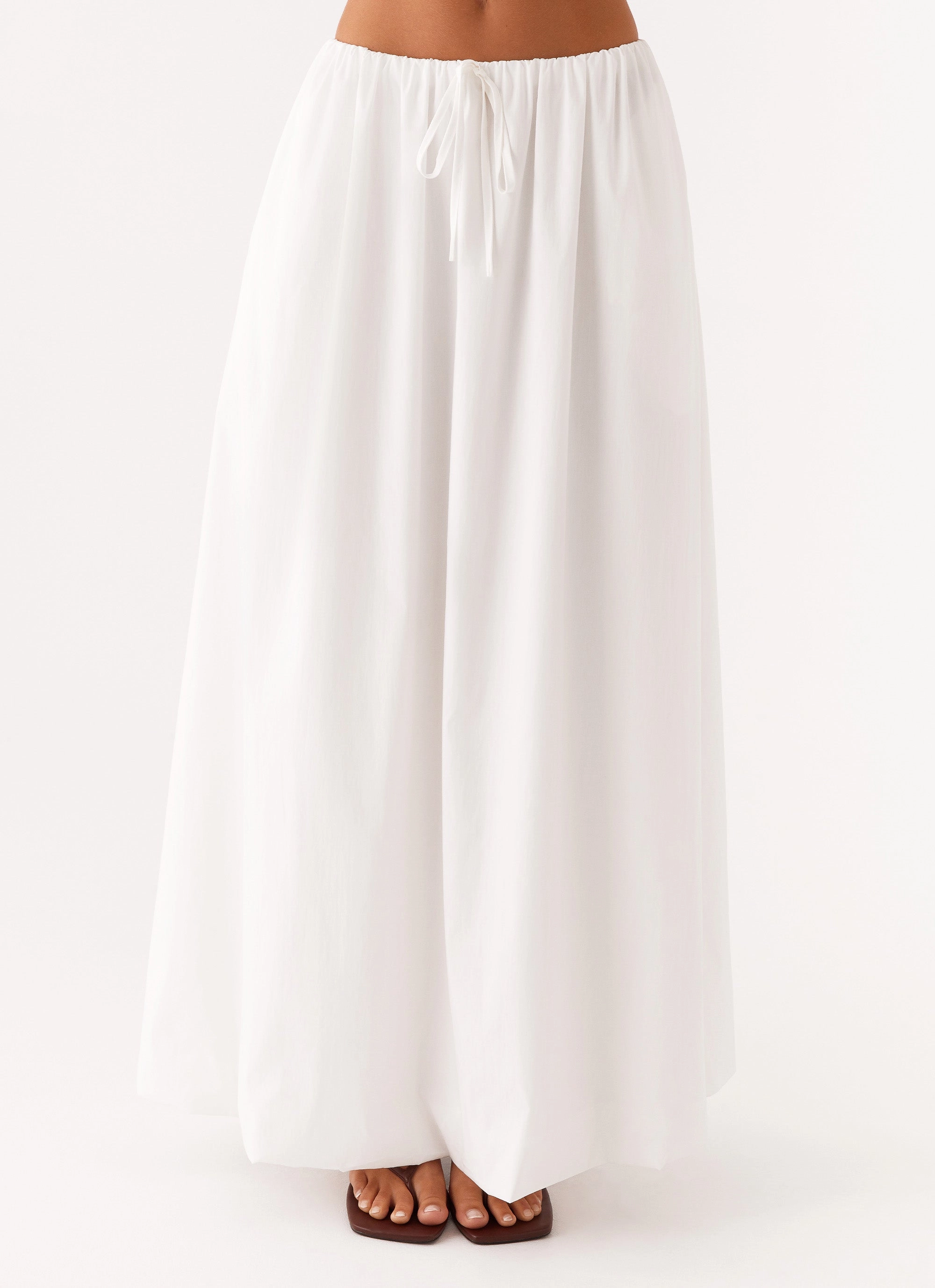 Cheryl Maxi Skirt - White Fashion Combo Non Irritating Edges
