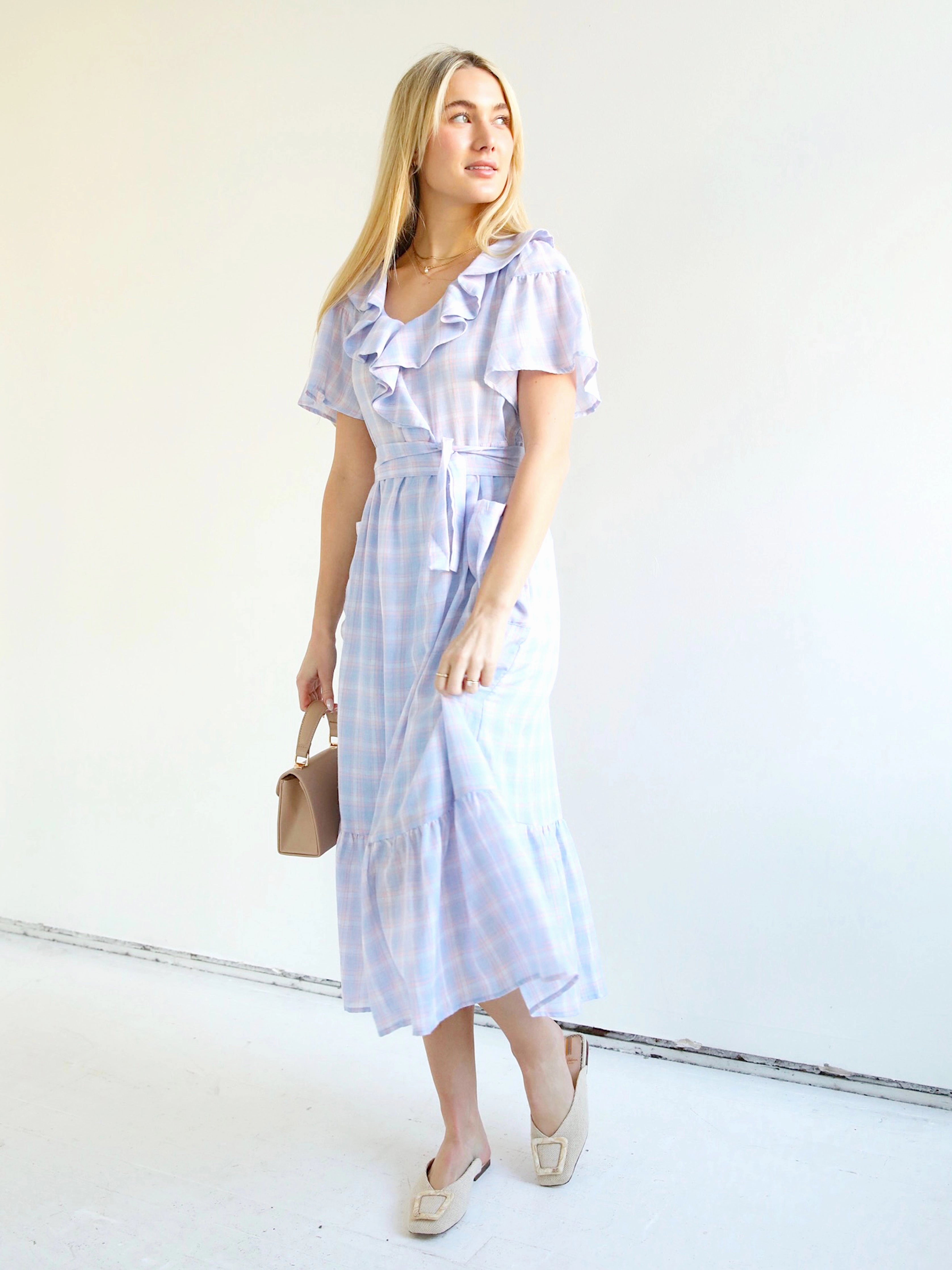 Calm Shine Chesney Check Midi