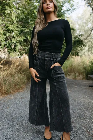 Talk To The Hem Corduroy Pants Easy Fit Design quick dry