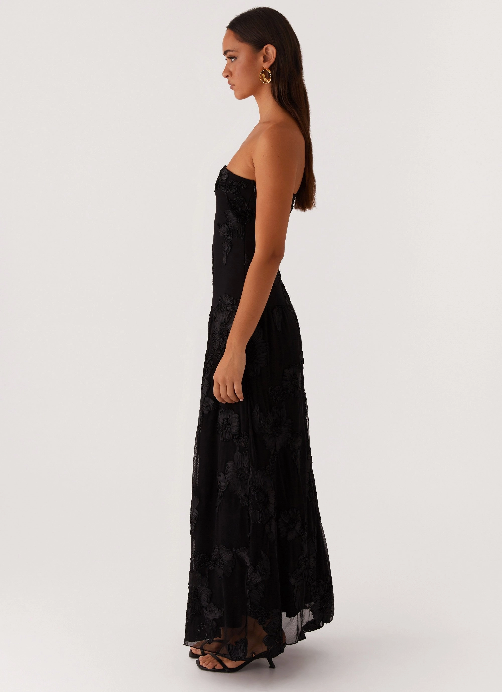 Perfectly Fit Look After Light Maxi Dress - Black