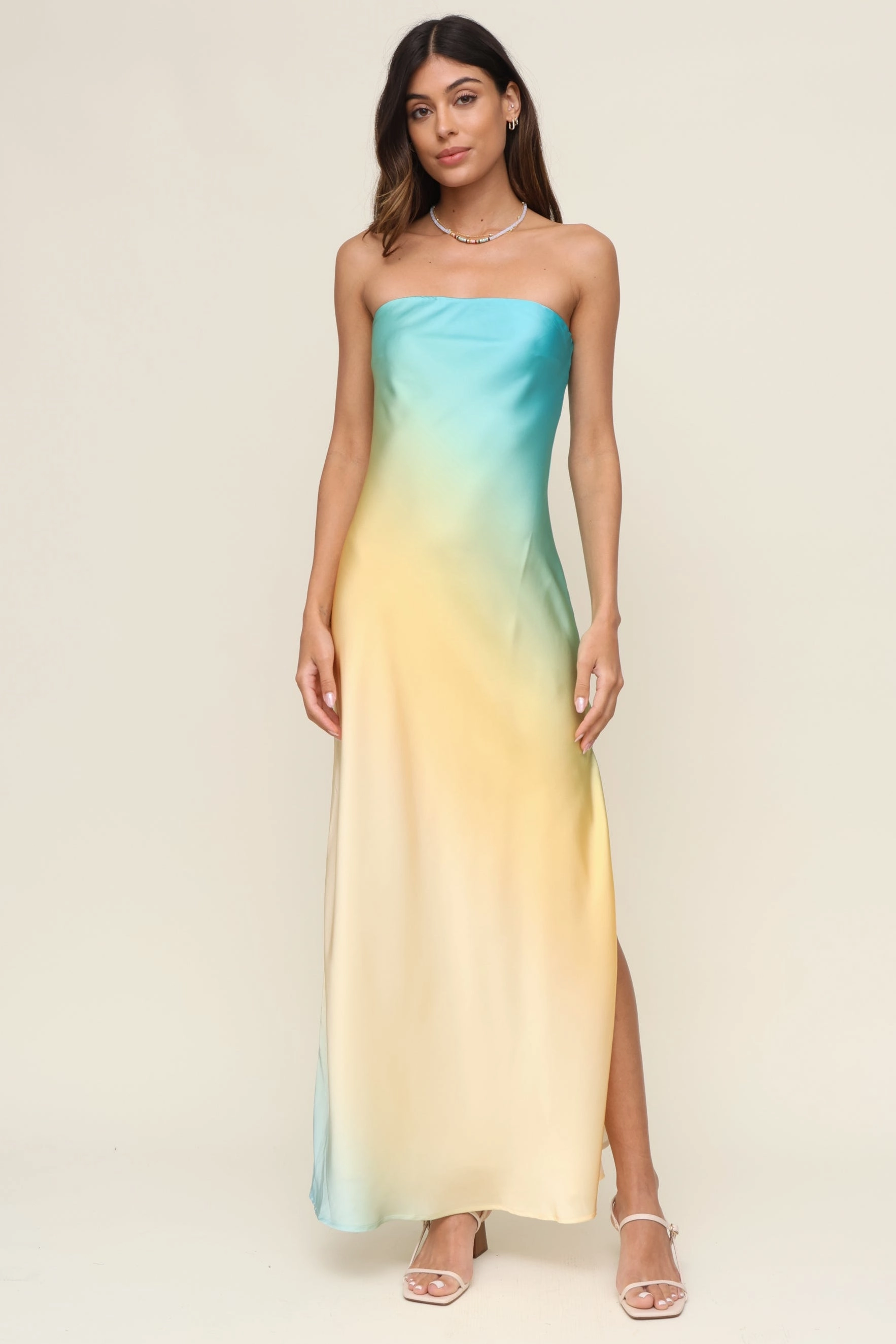 Style Moment Radiant Dawn Maxi Dress