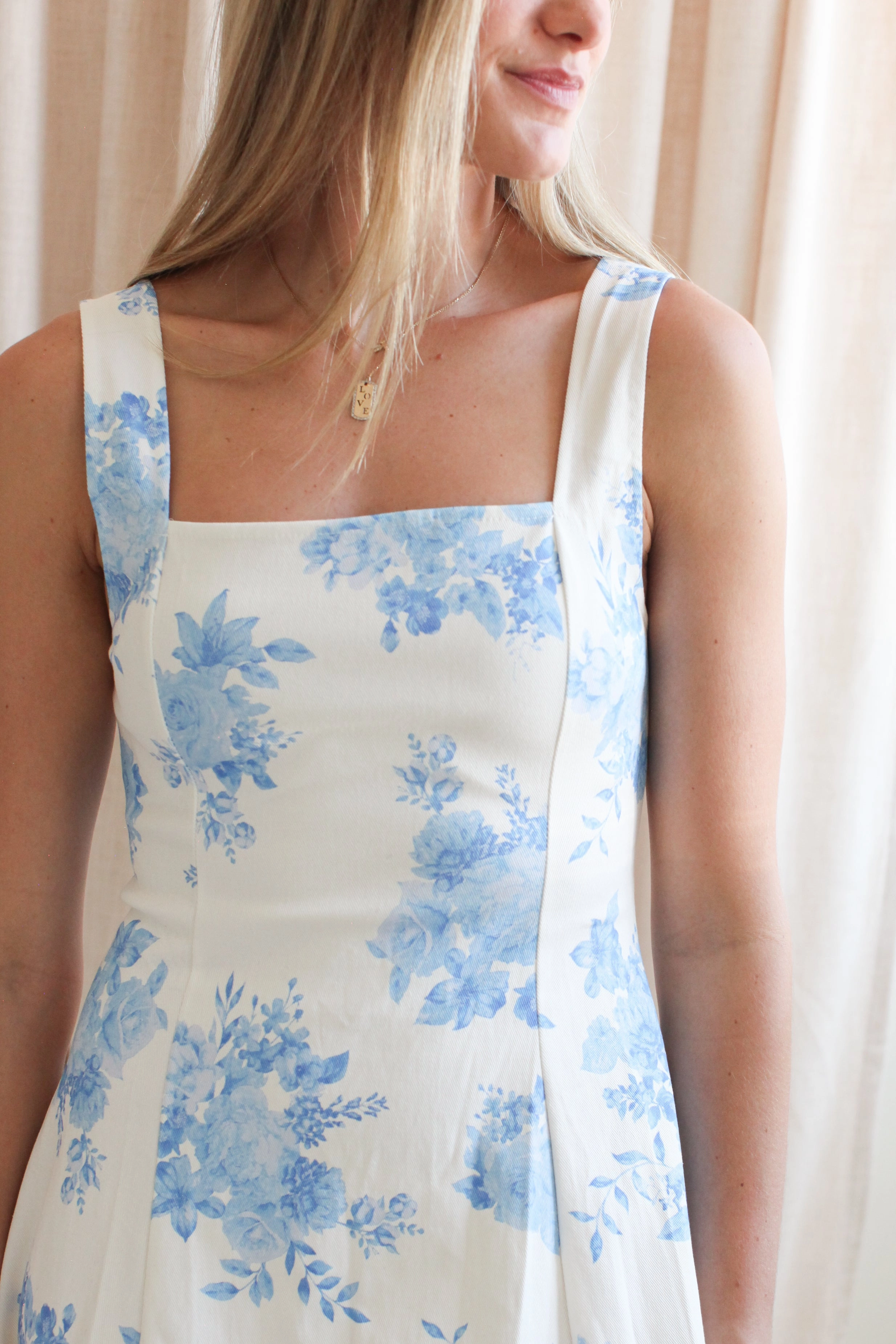 Lounge Moment Collins Floral Midi Dress