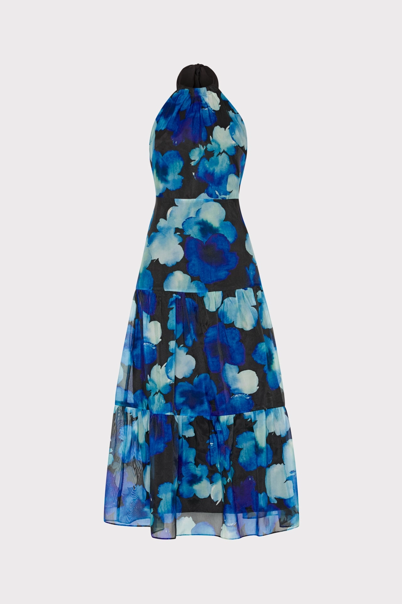 Hayden Watercolor Petals Organza Dress Daily Chic