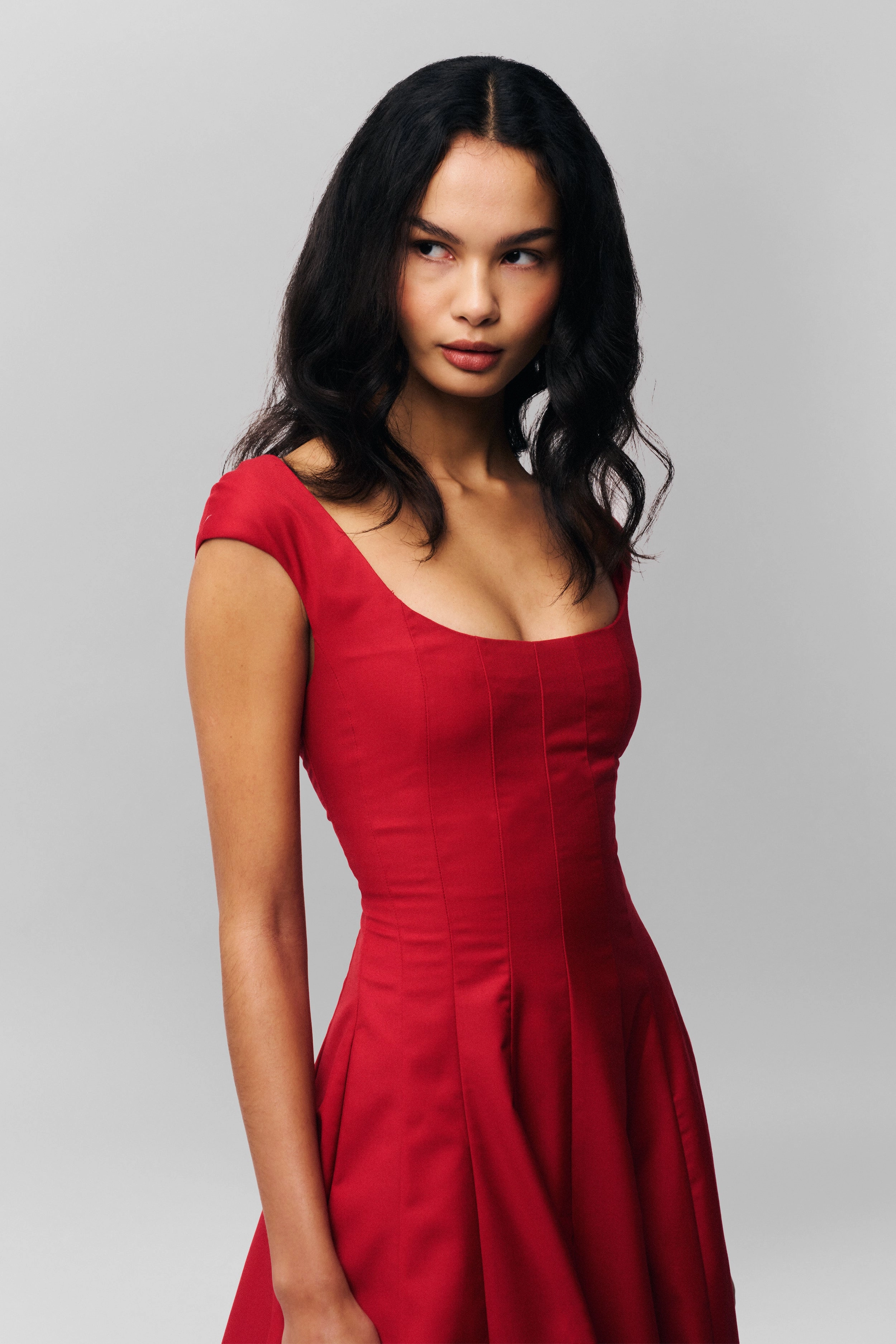 Night Style Airy Fit Leila Dress