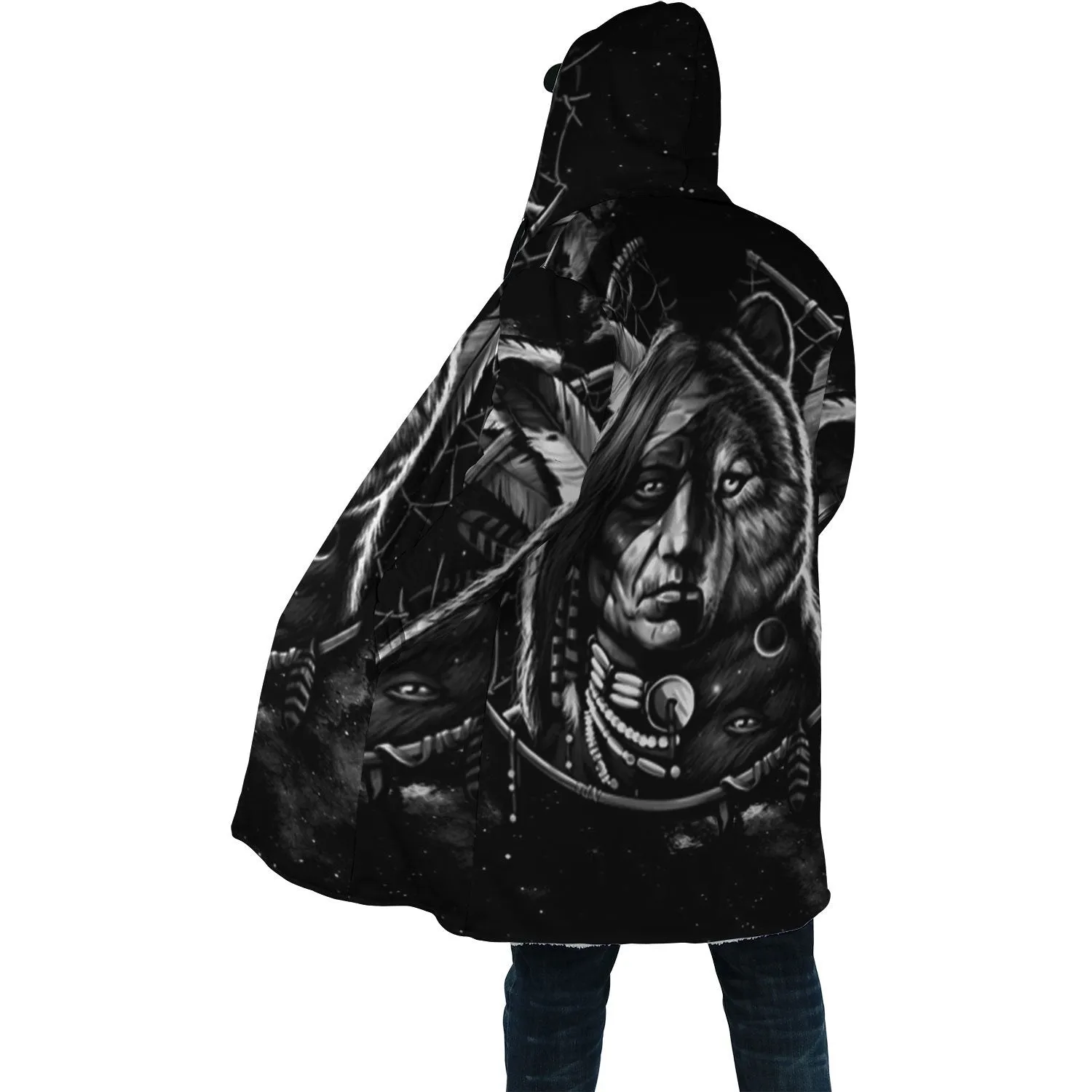 Chief Native Cloak WCS