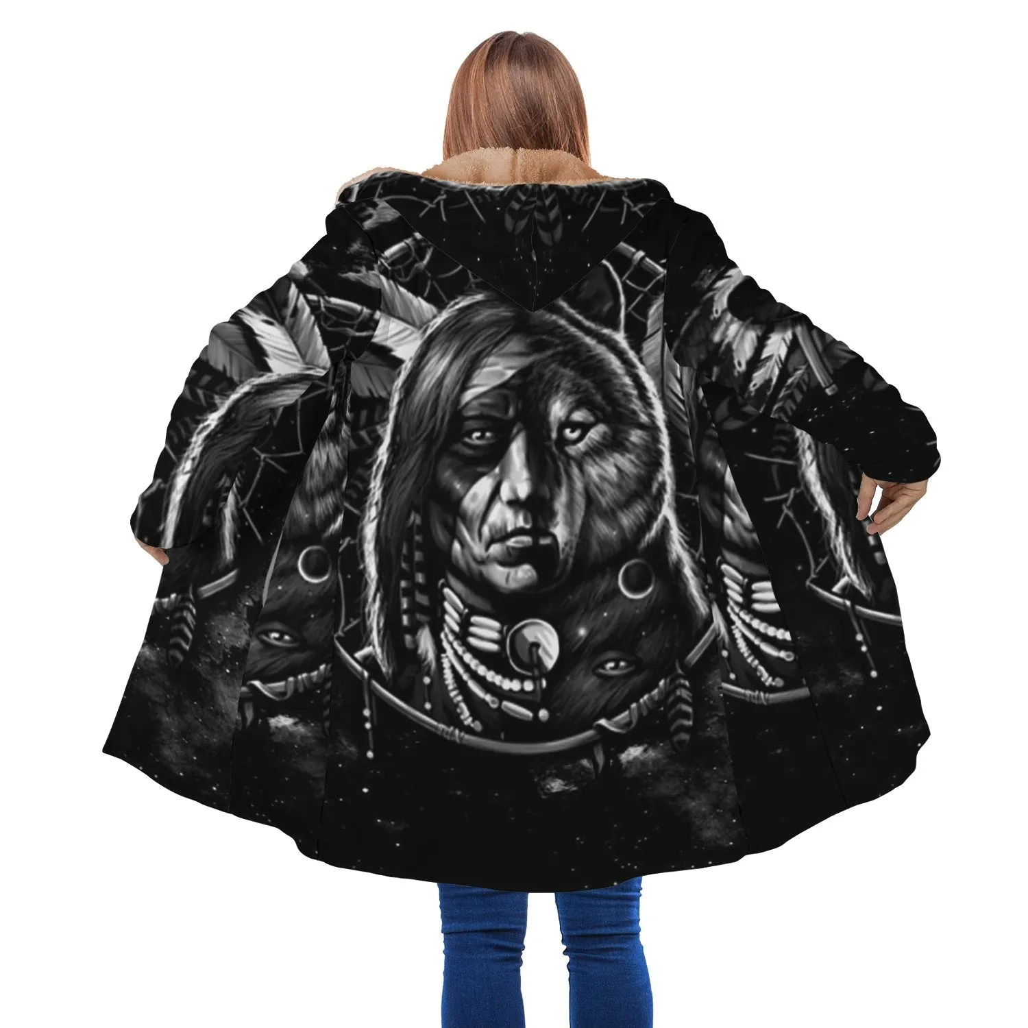 Chief Native Cloak WCS