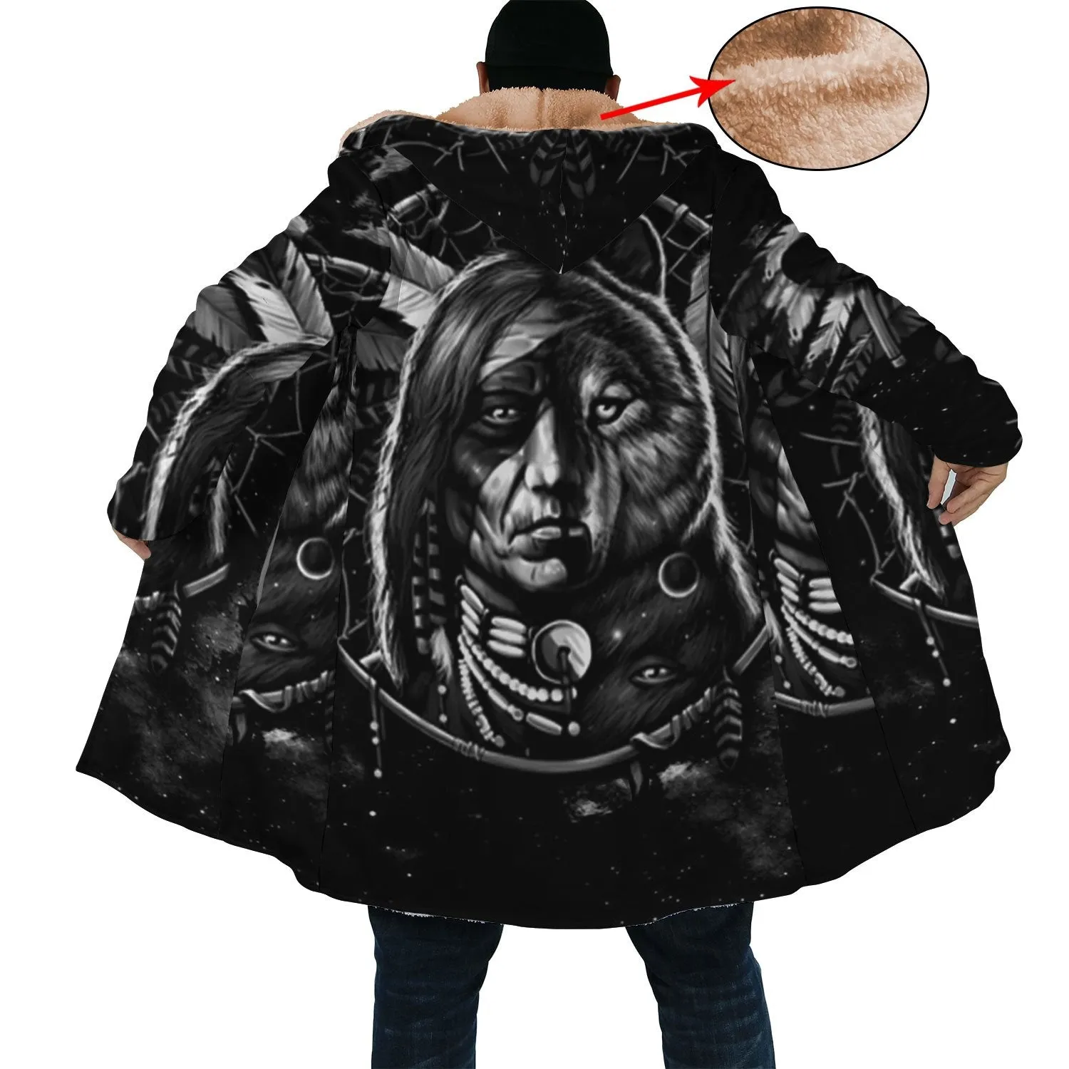 Chief Native Cloak WCS