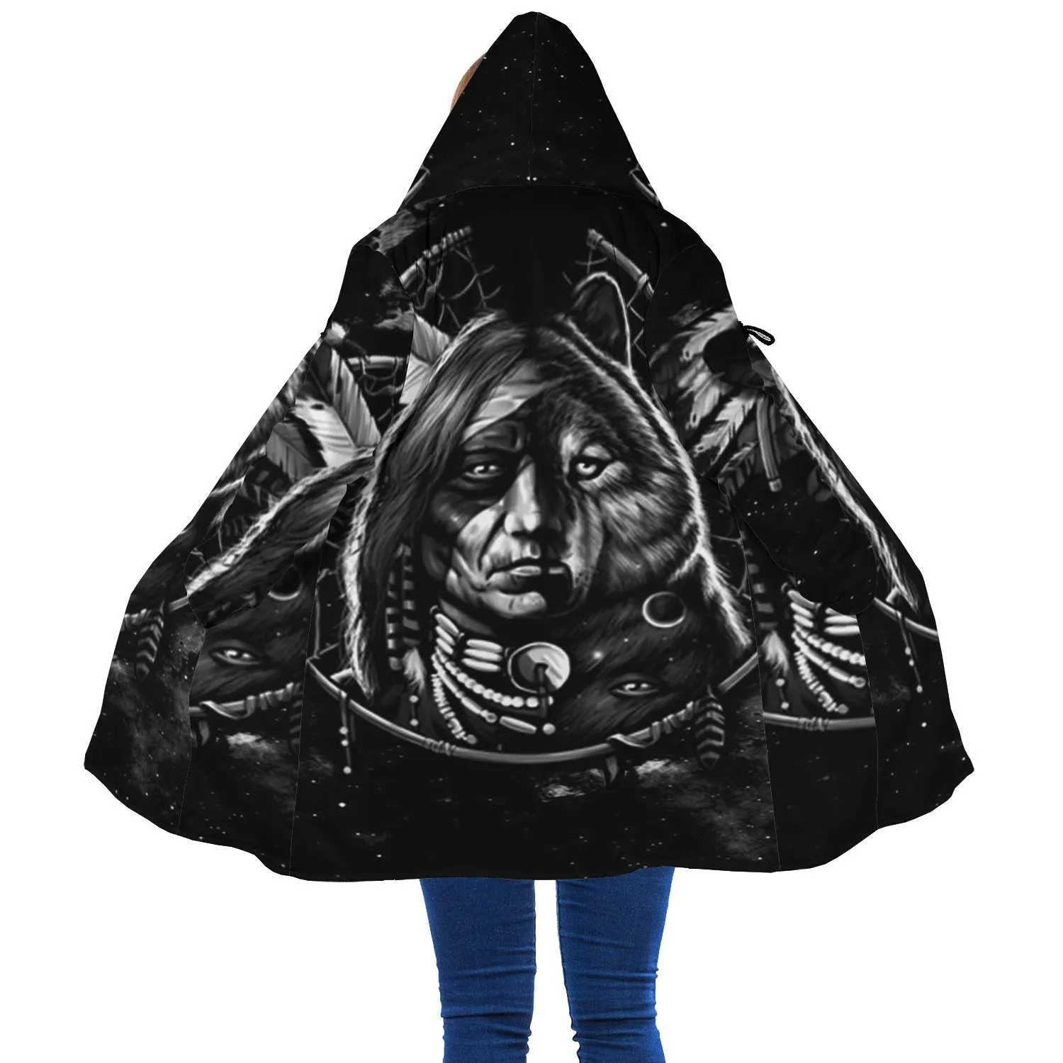 Chief Native Cloak WCS