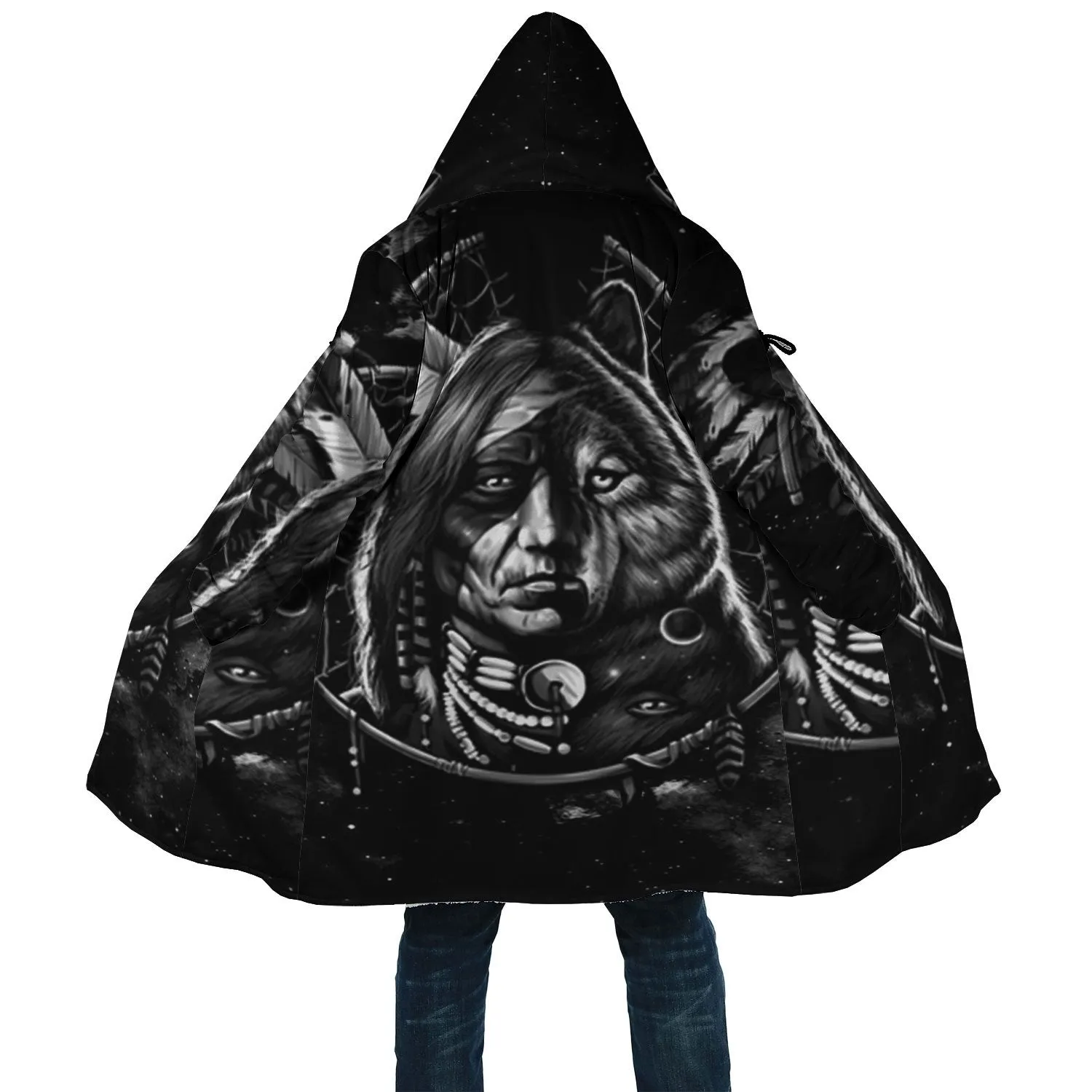 Chief Native Cloak WCS