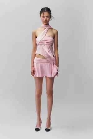 Classic Tank Chiffon Wrap Around Top