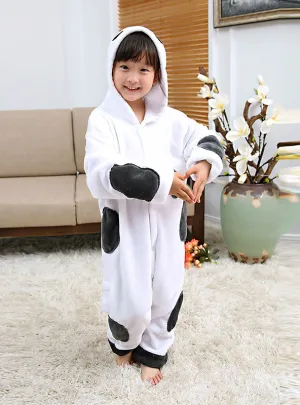 Children's Pajamas Cartoon Big White Animals Conjoined
