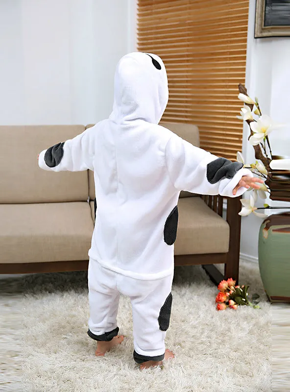 Children's Pajamas Cartoon Big White Animals Conjoined