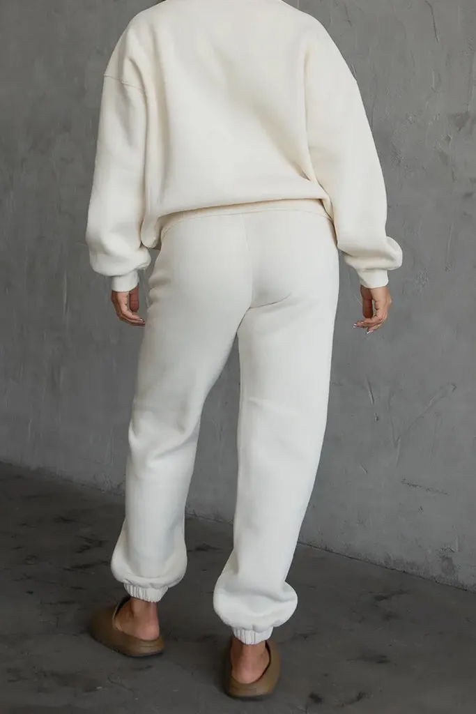 ReinforcedKnees Tall Length Cozy High Waisted Sweatpants