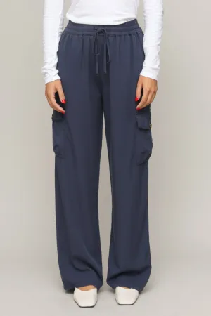 Flared bottom Casual Comfort Fit Alia Wide Leg