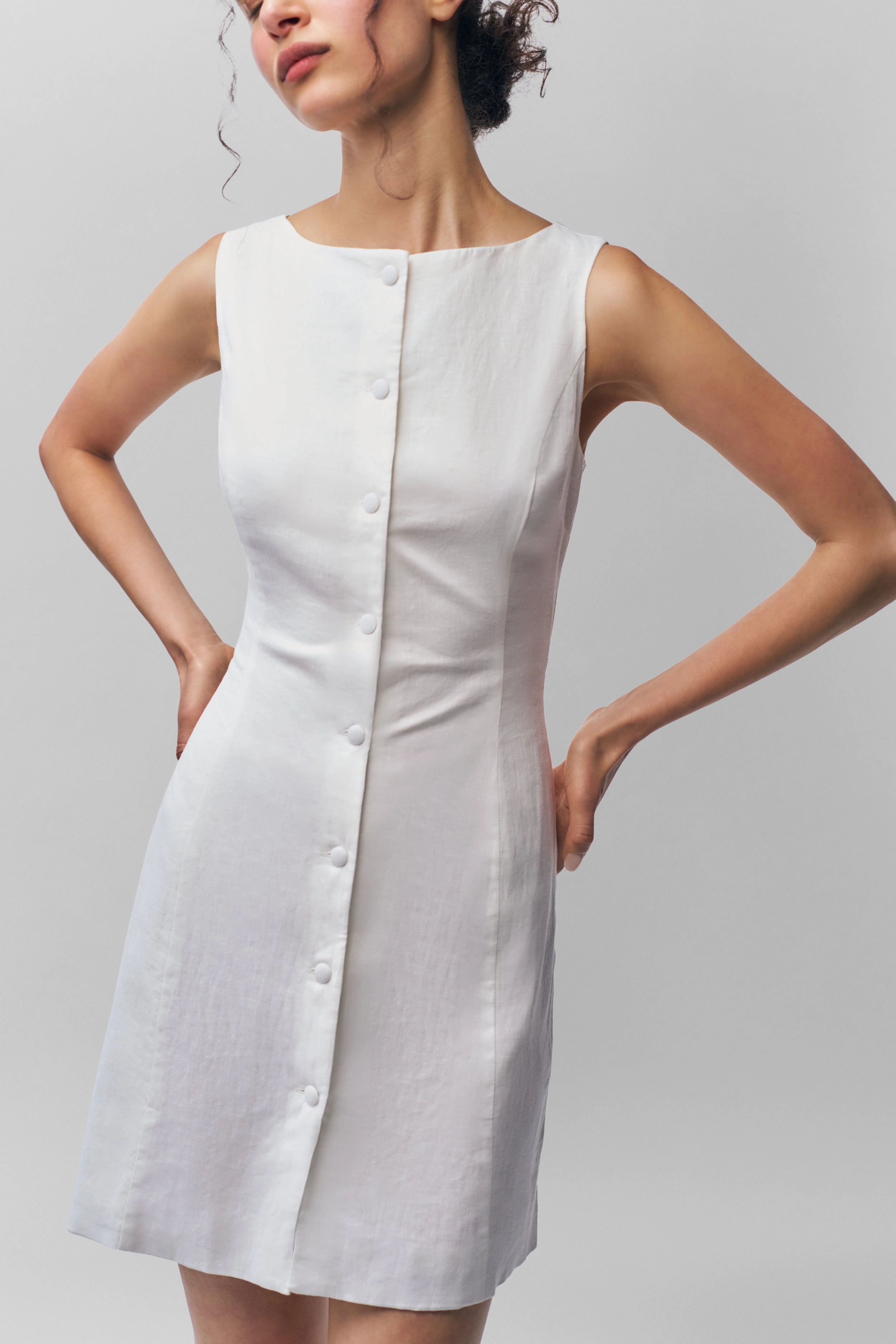 Elada Dress Statement-Print Chill Comfort