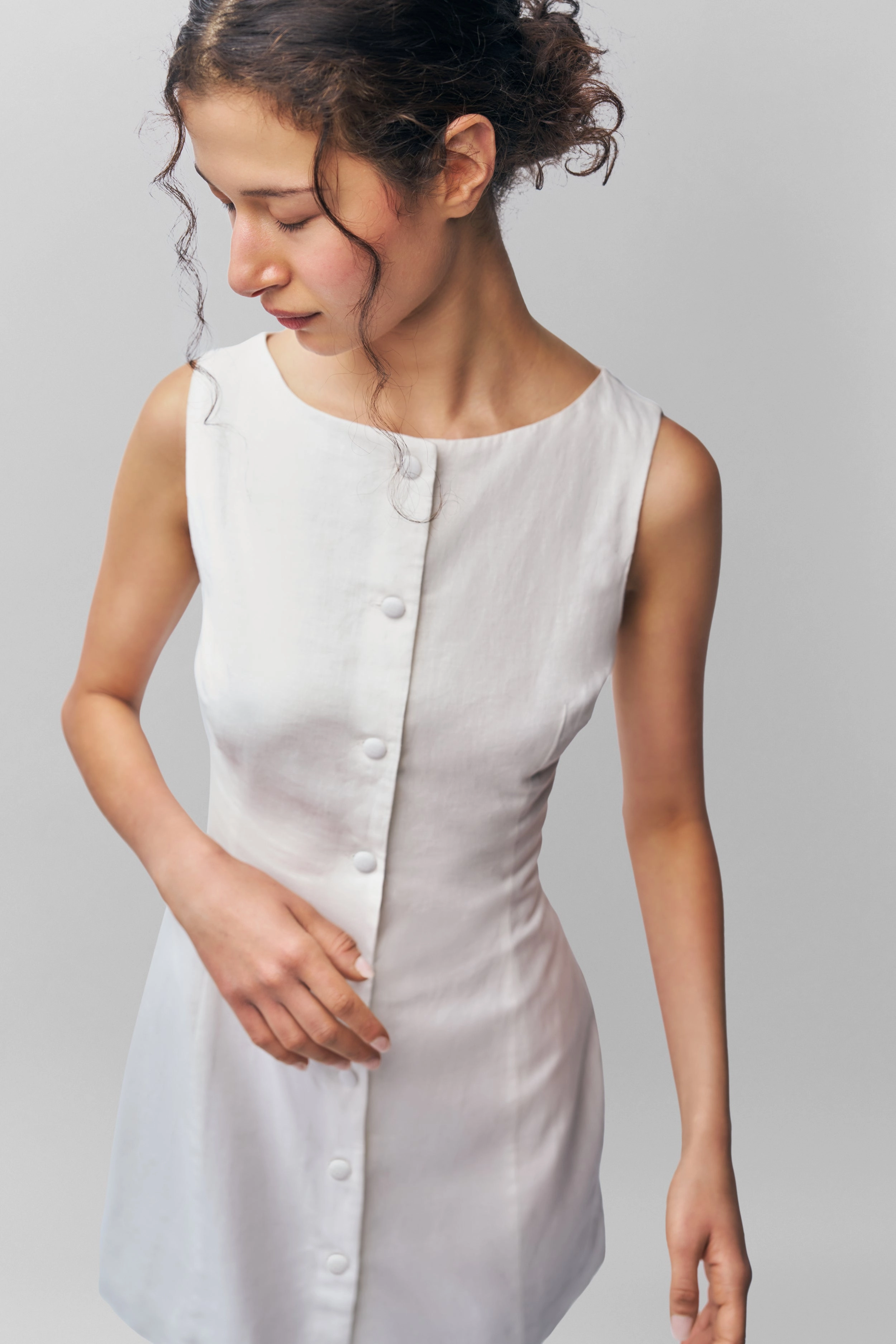 Cool Draping Breathable wear Elada Dress
