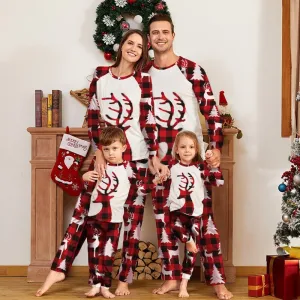 Christmas Deer Family Pajama Set