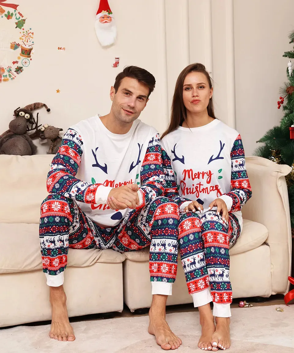 Christmas Family Matching Outfits Adult Kid 2023 News Pajamas Clothes Set Baby Rompers Casual Sleepwear Xmas Family Look Pyjamas