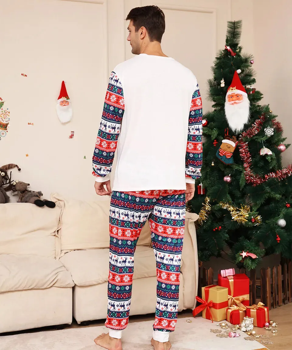 Christmas Family Matching Outfits Adult Kid 2023 News Pajamas Clothes Set Baby Rompers Casual Sleepwear Xmas Family Look Pyjamas