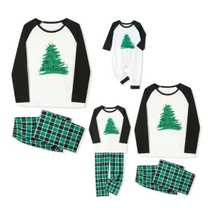 Christmas Family Matching Pajama We Wish You A Merry Christmas Printing PJS
