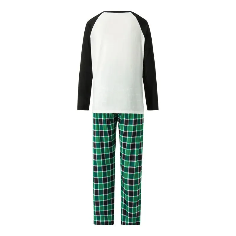Christmas Family Matching Pajama We Wish You A Merry Christmas Printing PJS