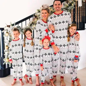 Christmas Family Pajamas Set