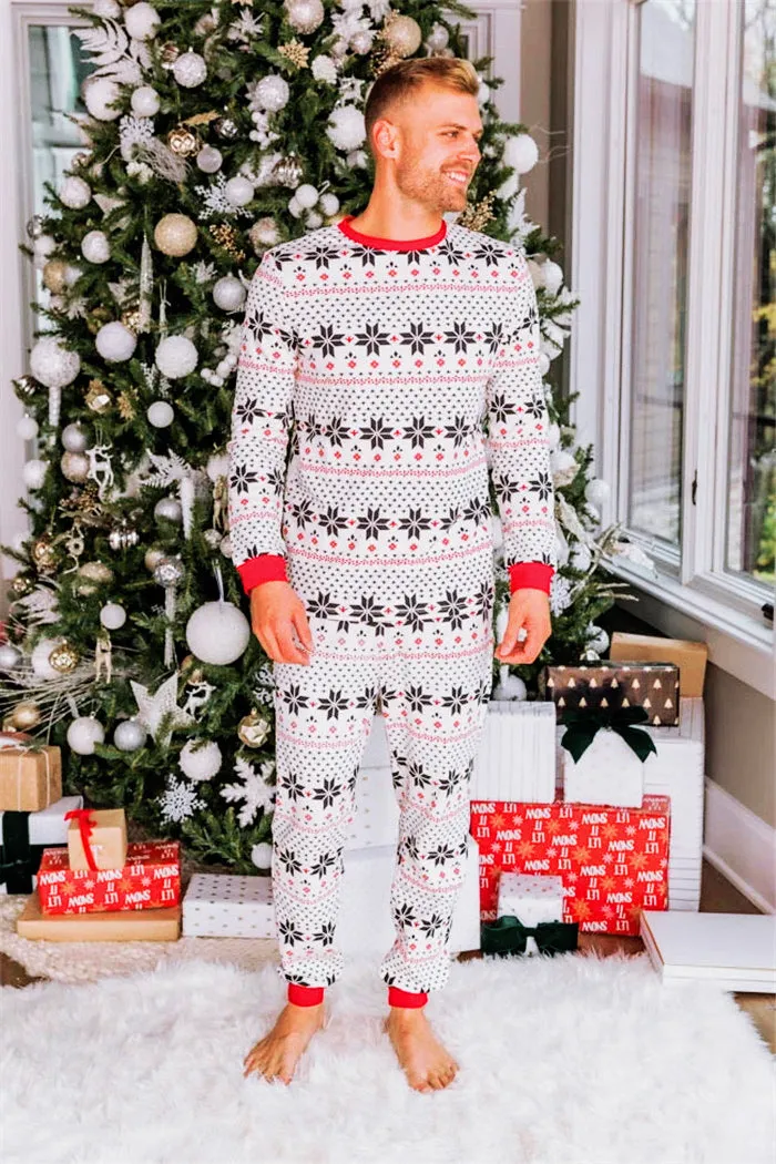 Christmas Family Pajamas Set