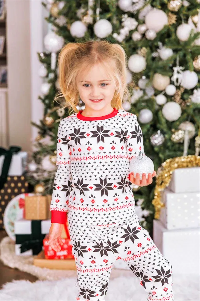 Christmas Family Pajamas Set