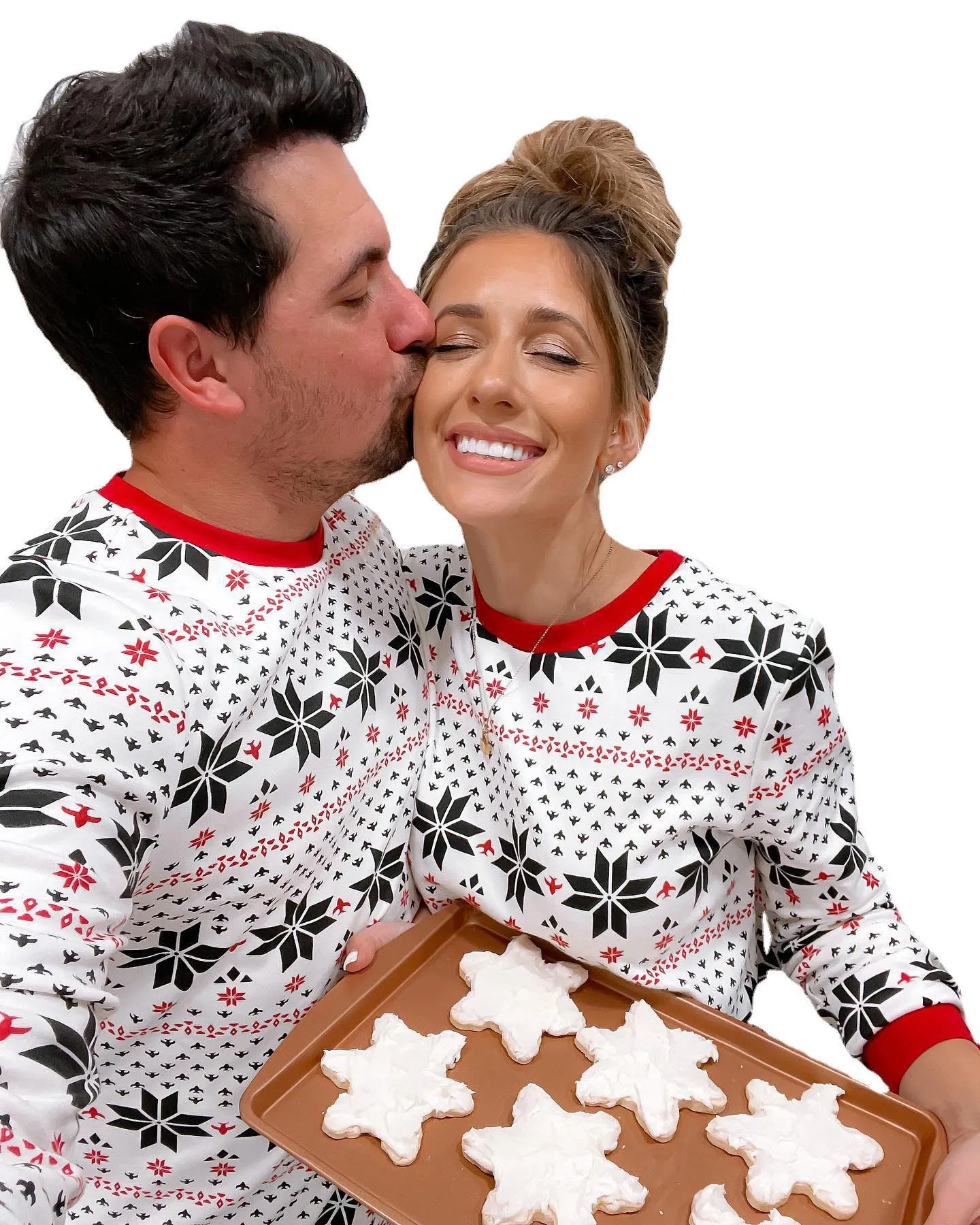 Christmas Family Pajamas Set
