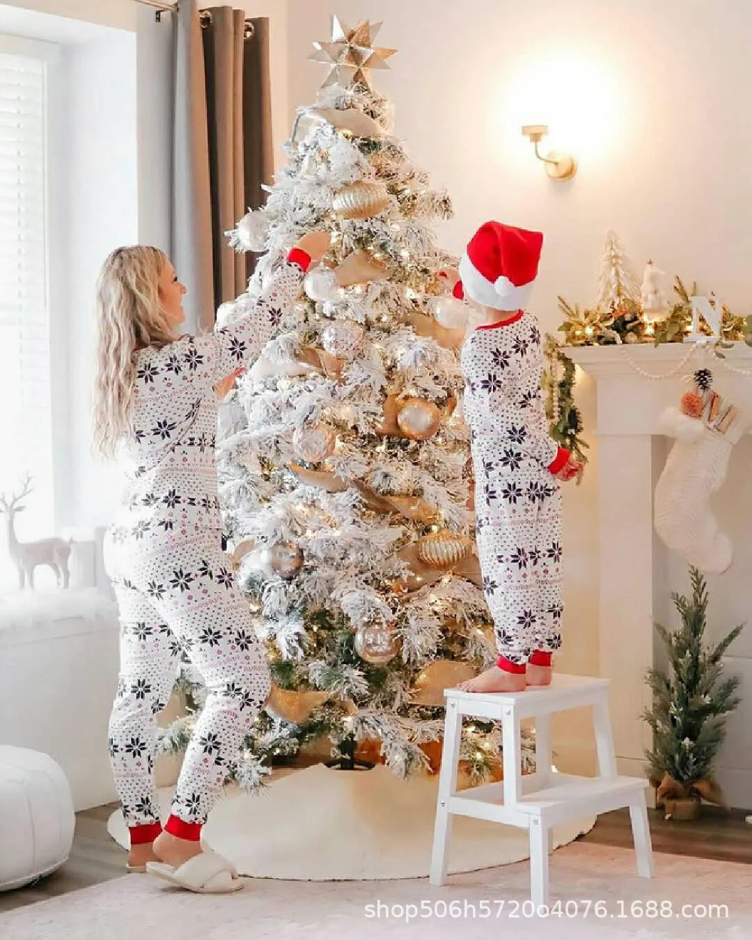 Christmas Family Pajamas Set